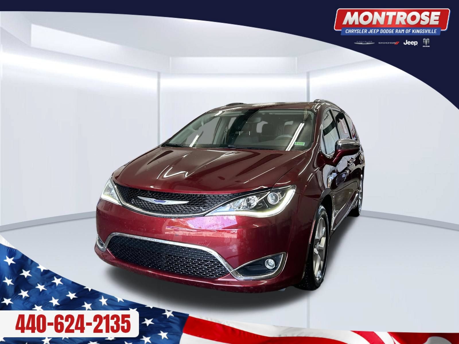 Used 2020 Chrysler Pacifica Limited