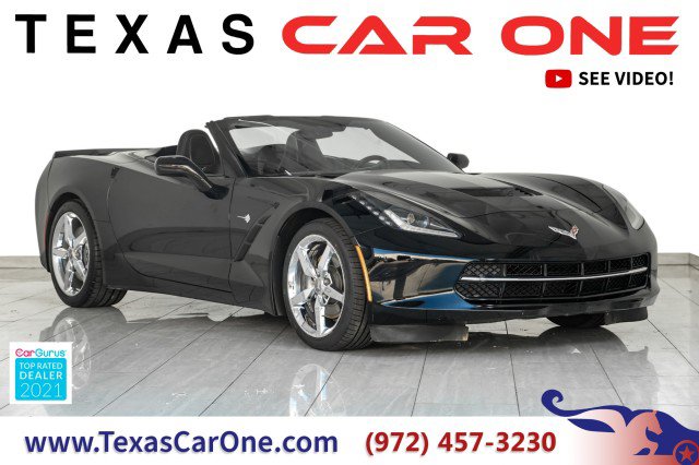 Used 2014 Chevrolet Corvette Stingray Convertible w/ 2LT Preferred Equipment Group