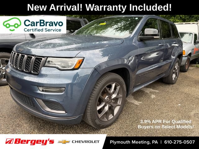 Used 2020 Jeep Grand Cherokee Limited X