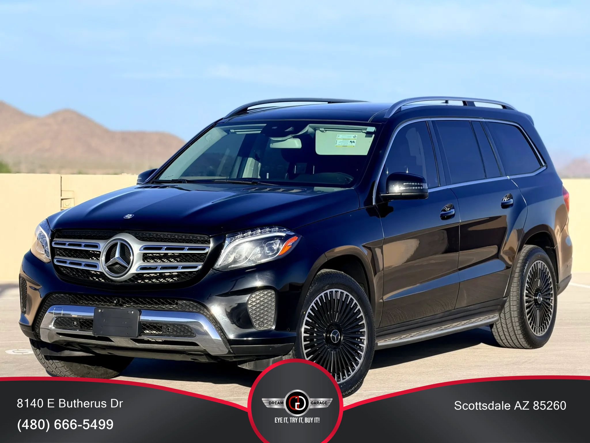 Used 2017 Mercedes-Benz GLS 450 4MATIC