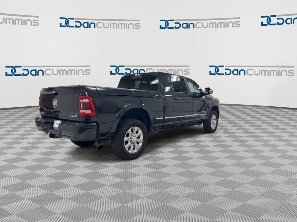 Used 2021 RAM 2500 Limited AWD/4WD image 8