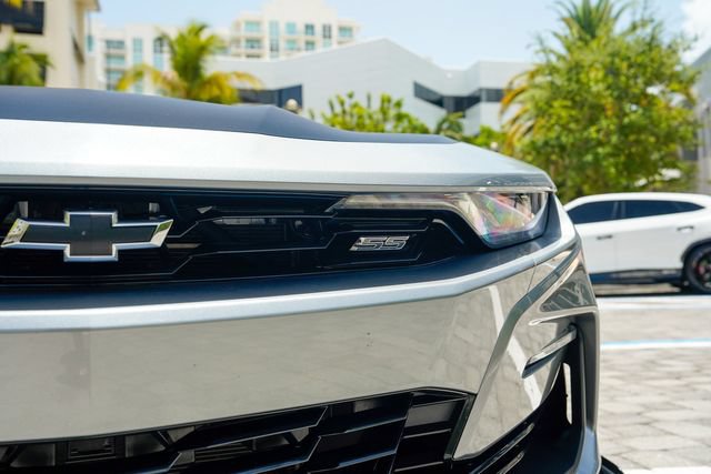 Used 2023 Chevrolet Camaro SS RWD image 40