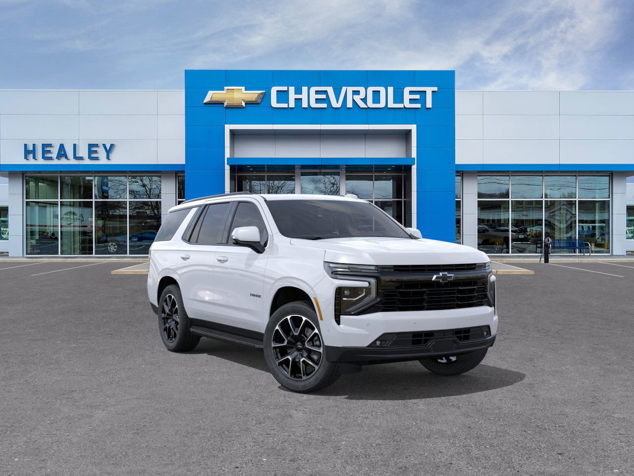 New 2026 Chevrolet Tahoe RST image 1