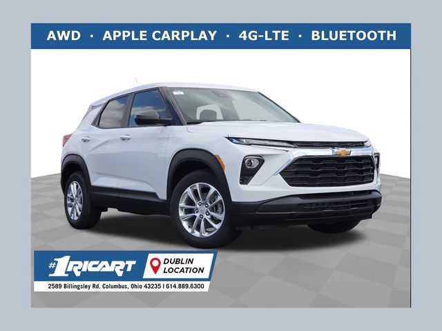 New 2026 Chevrolet TrailBlazer LS w/ LS Convenience Package