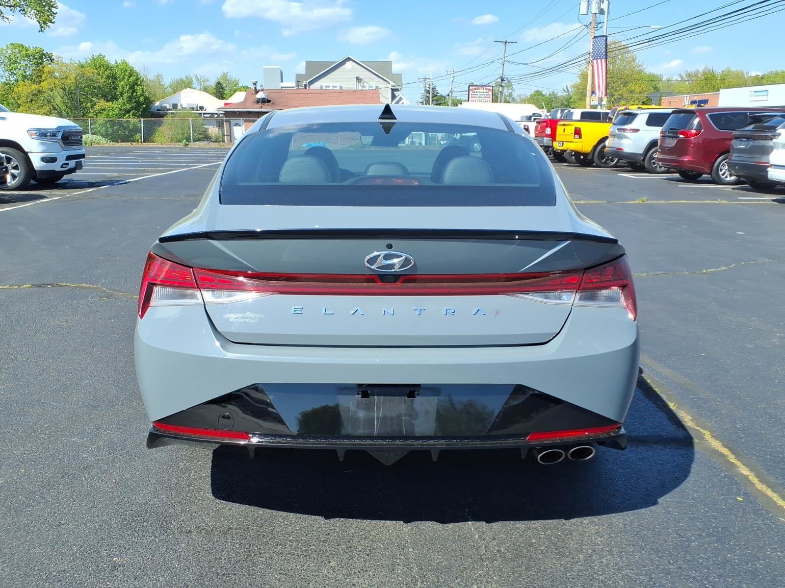 Used 2023 Hyundai Elantra N Line FWD image 6