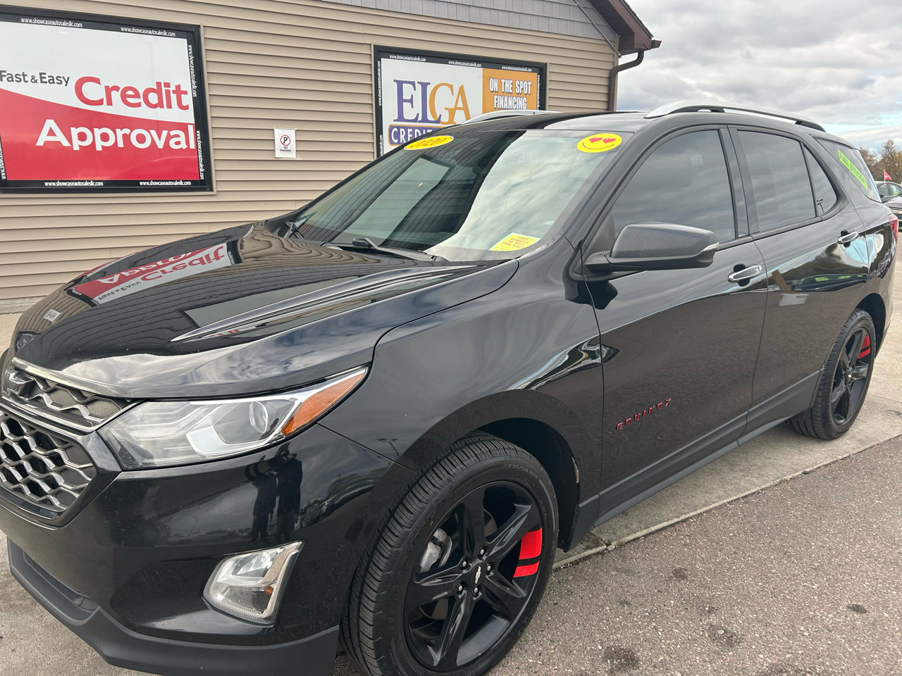 Used 2020 Chevrolet Equinox Premier w/ Premier Redline Edition