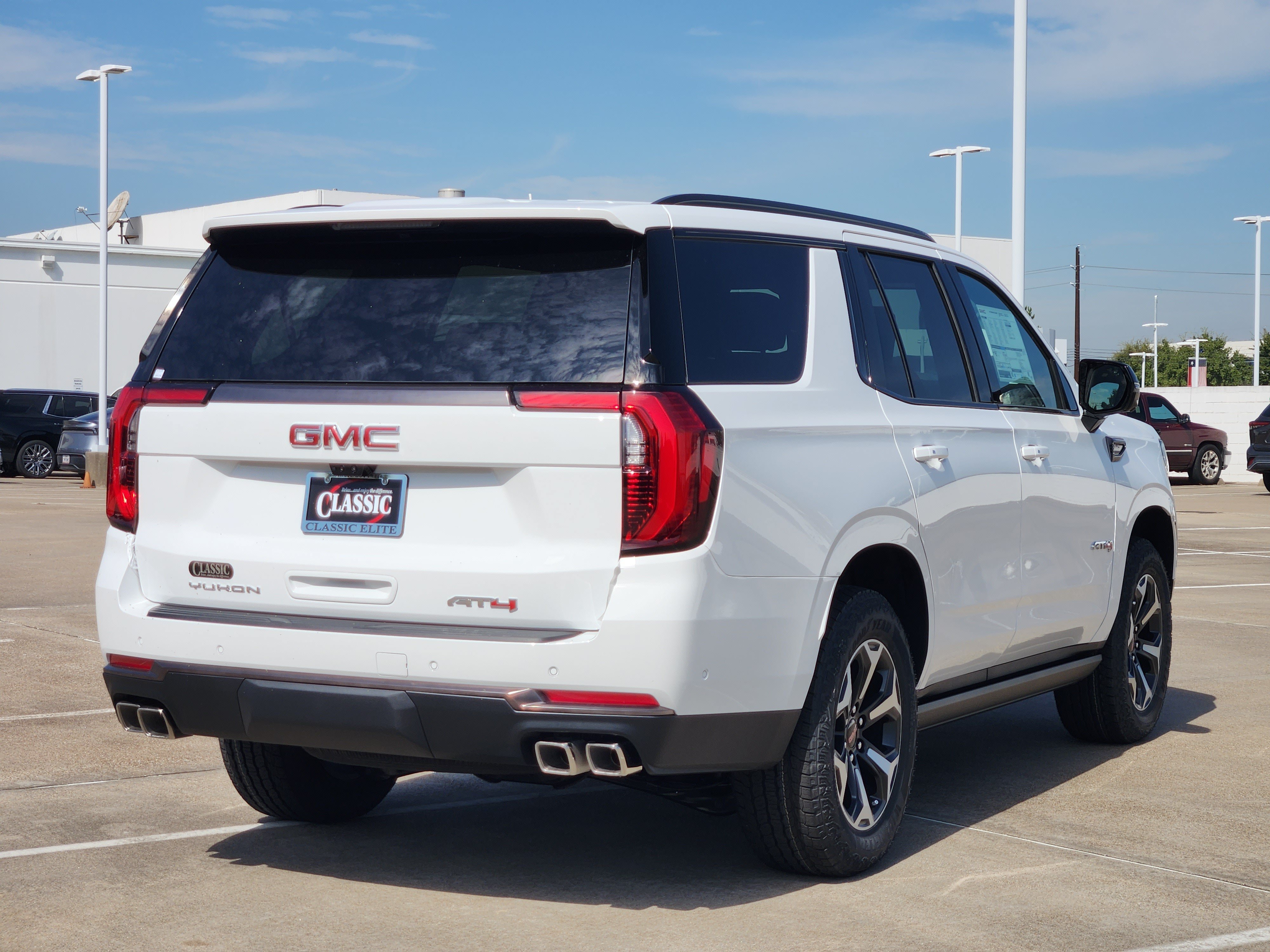 New 2027 GMC Yukon AT4 Ultimate AWD/4WD image 4