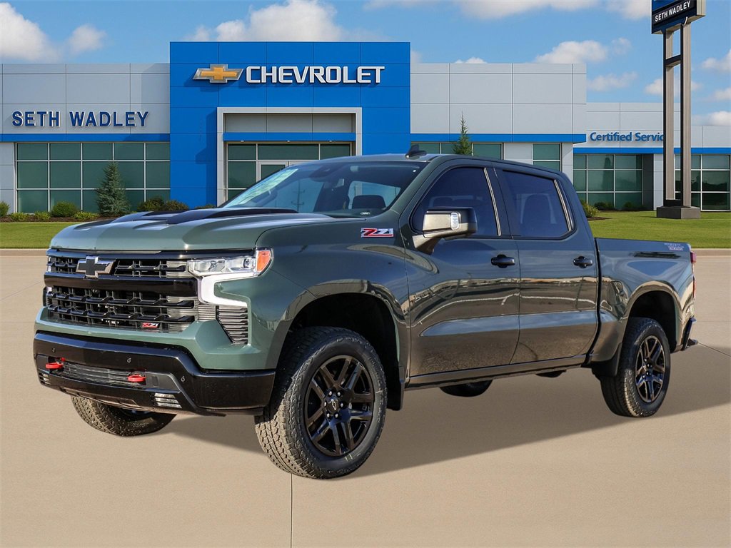 New 2026 Chevrolet Silverado 1500 LT Trail Boss w/ LT Trail Boss Premium Package image 3