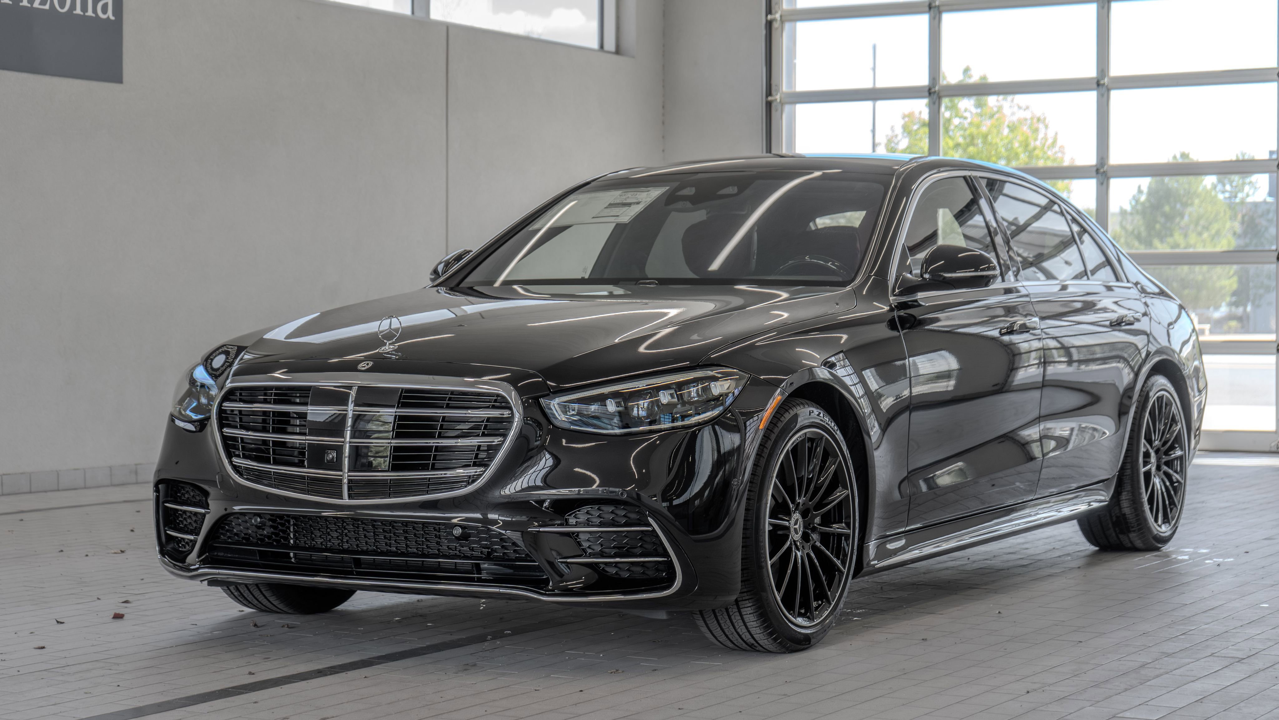 New 2026 Mercedes-Benz S 580e 4MATIC Sedan image 25