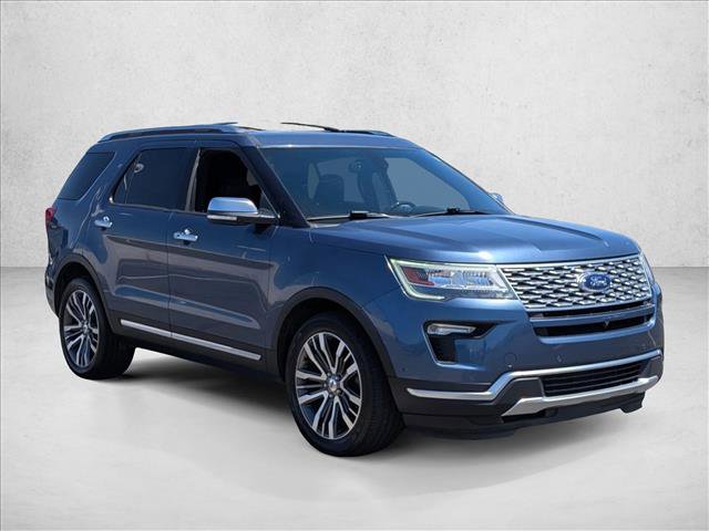 Used 2018 Ford Explorer Platinum AWD/4WD video 3