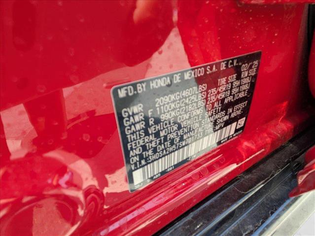 New 2025 Acura ADX A-Spec image 18