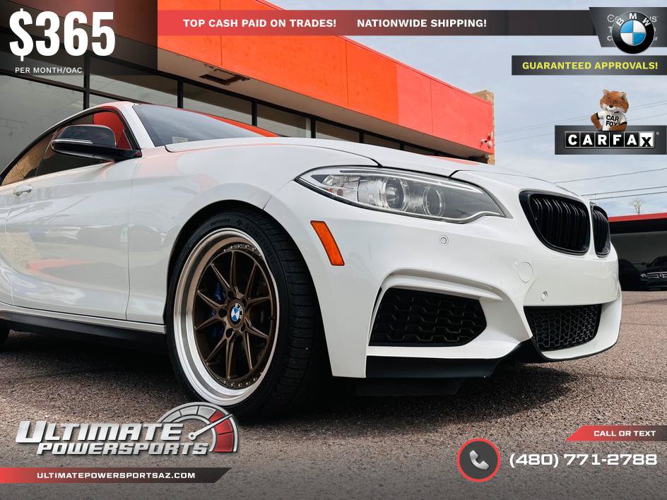 Used 2016 BMW M235i Coupe w/ Technology Package RWD image 46