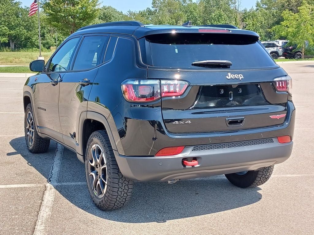New 2026 Jeep Compass Trailhawk AWD/4WD image 3