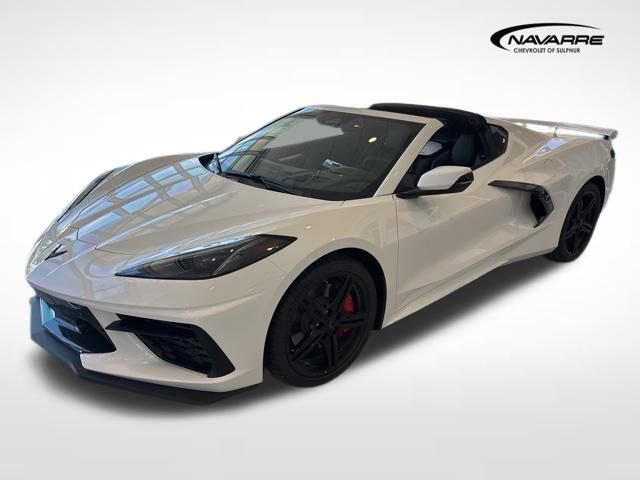 New 2026 Chevrolet Corvette Stingray Preferred Cpe w/ Z51 Performance Package image 5