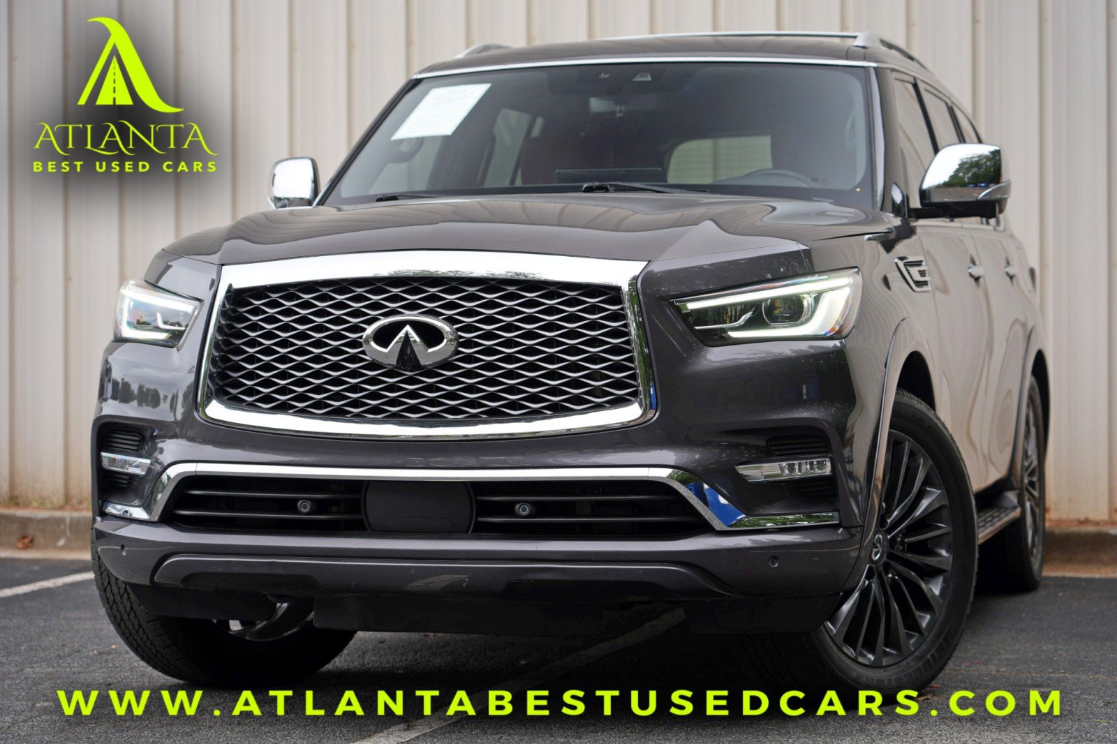 Used 2022 INFINITI QX80 Sensory w/ All-Season Package AWD/4WD image 1