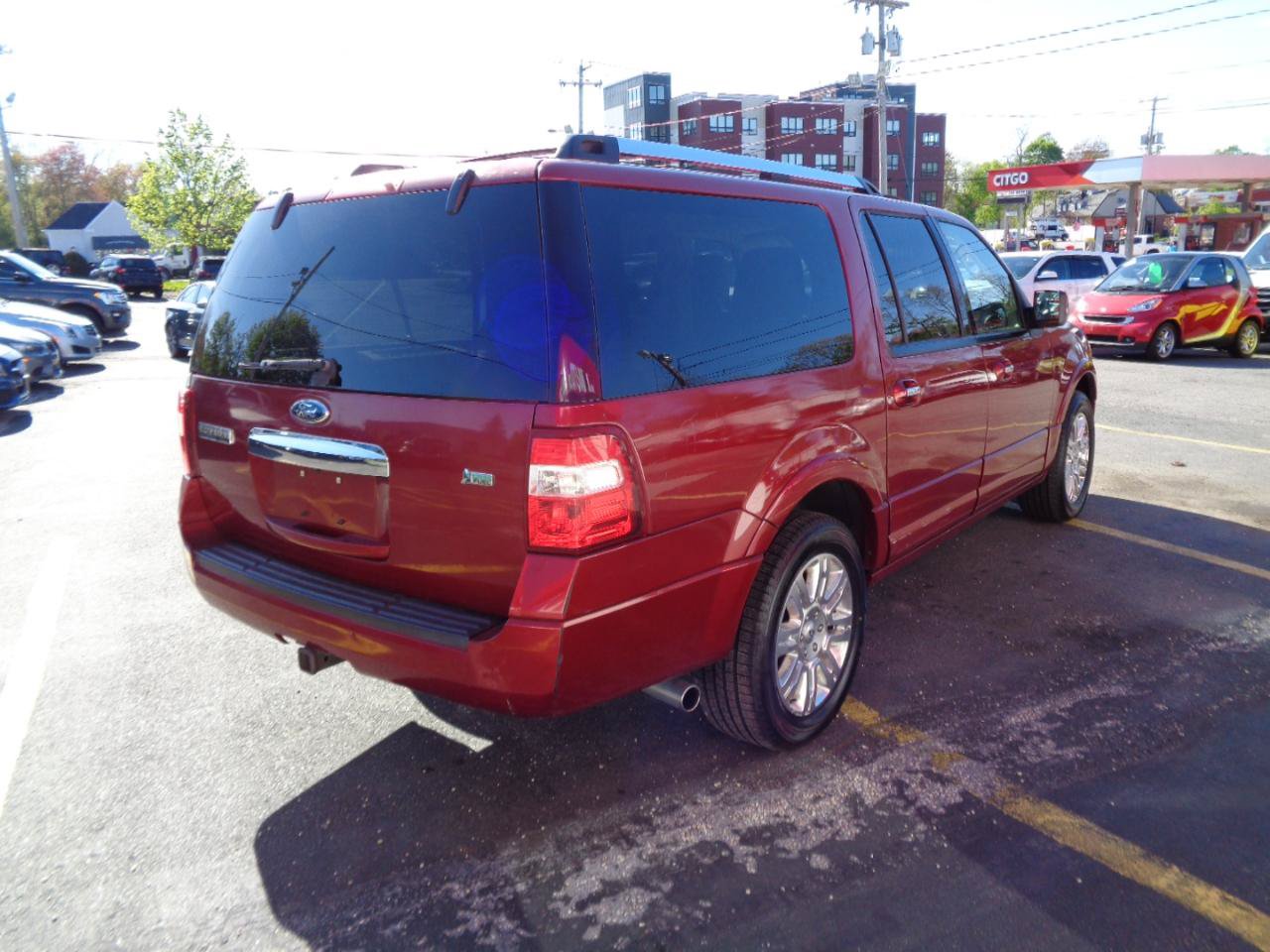 Used 2013 Ford Expedition EL Limited AWD/4WD image 2