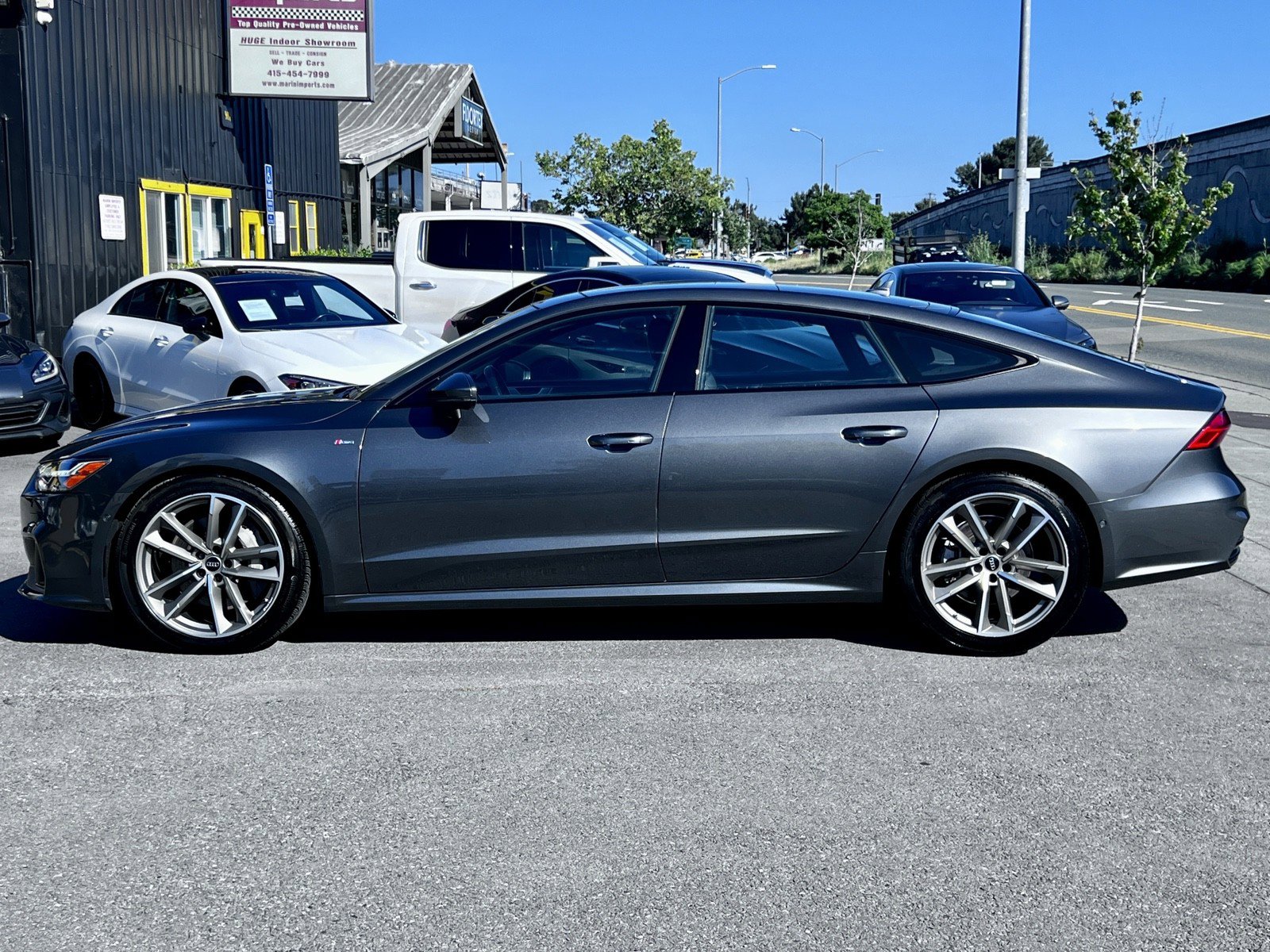 Used 2022 Audi A7 3.0T Premium Plus w/ Premium Plus AWD/4WD image 9