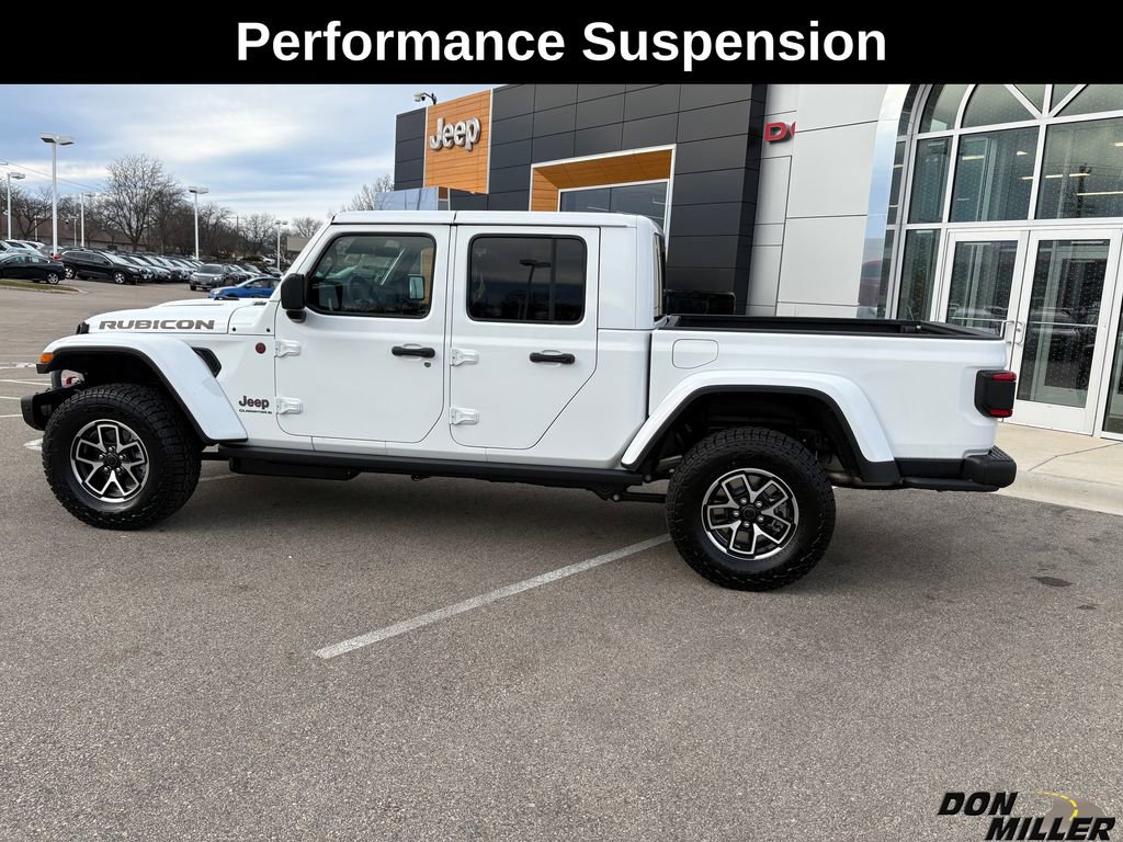 New 2026 Jeep Gladiator Rubicon image 8