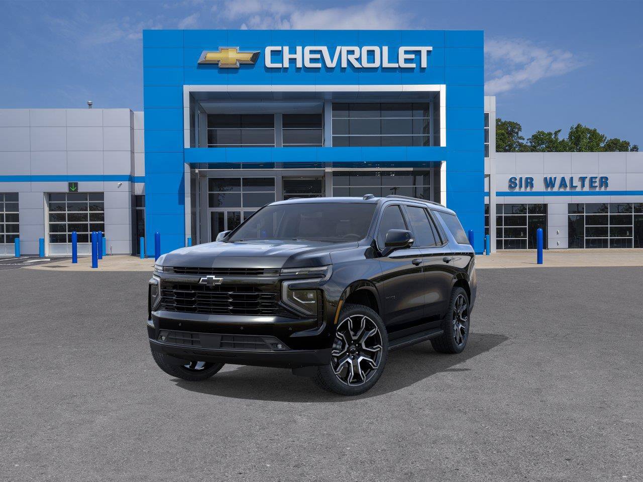New 2026 Chevrolet Tahoe RST w/ RST Capability Package AWD/4WD image 9