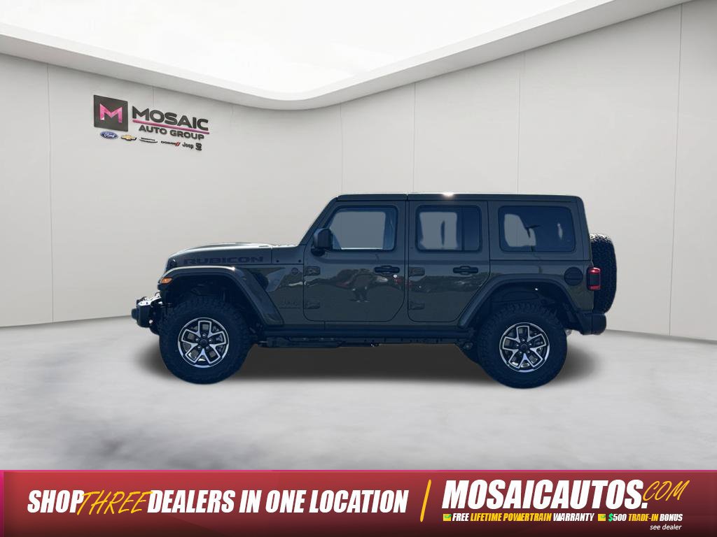 New 2027 Jeep Wrangler Unlimited Rubicon AWD/4WD image 4