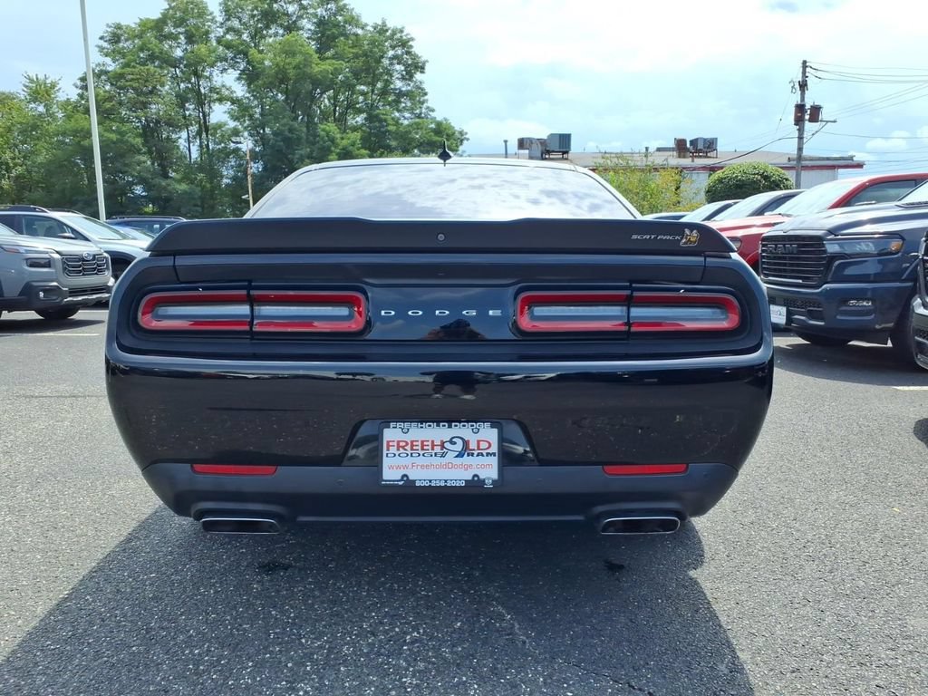 Used 2021 Dodge Challenger R/T Scat Pack w/ Shaker Package RWD image 25