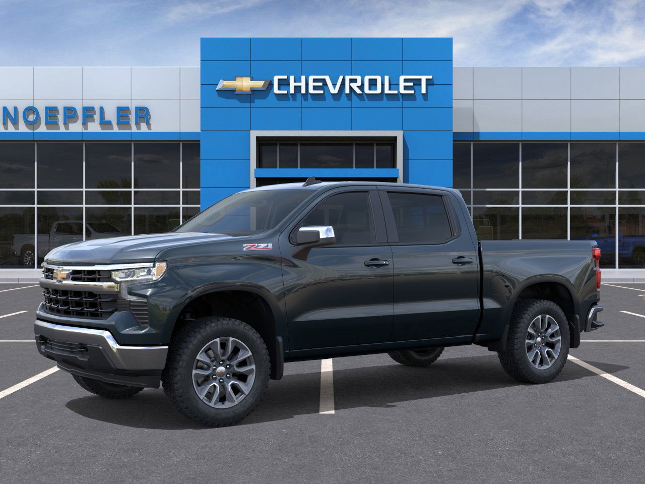 New 2026 Chevrolet Silverado 1500 LT image 2