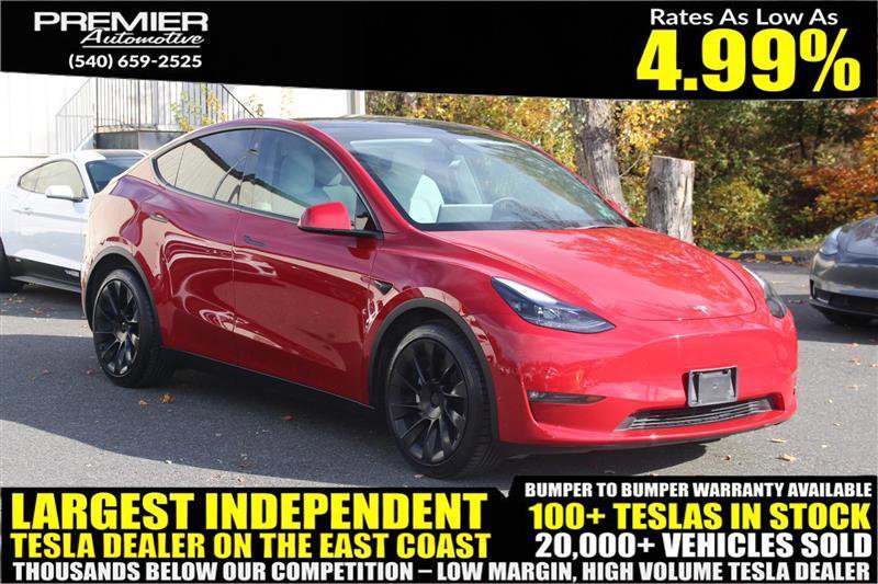 Used 2021 Tesla Model Y Long Range image 1