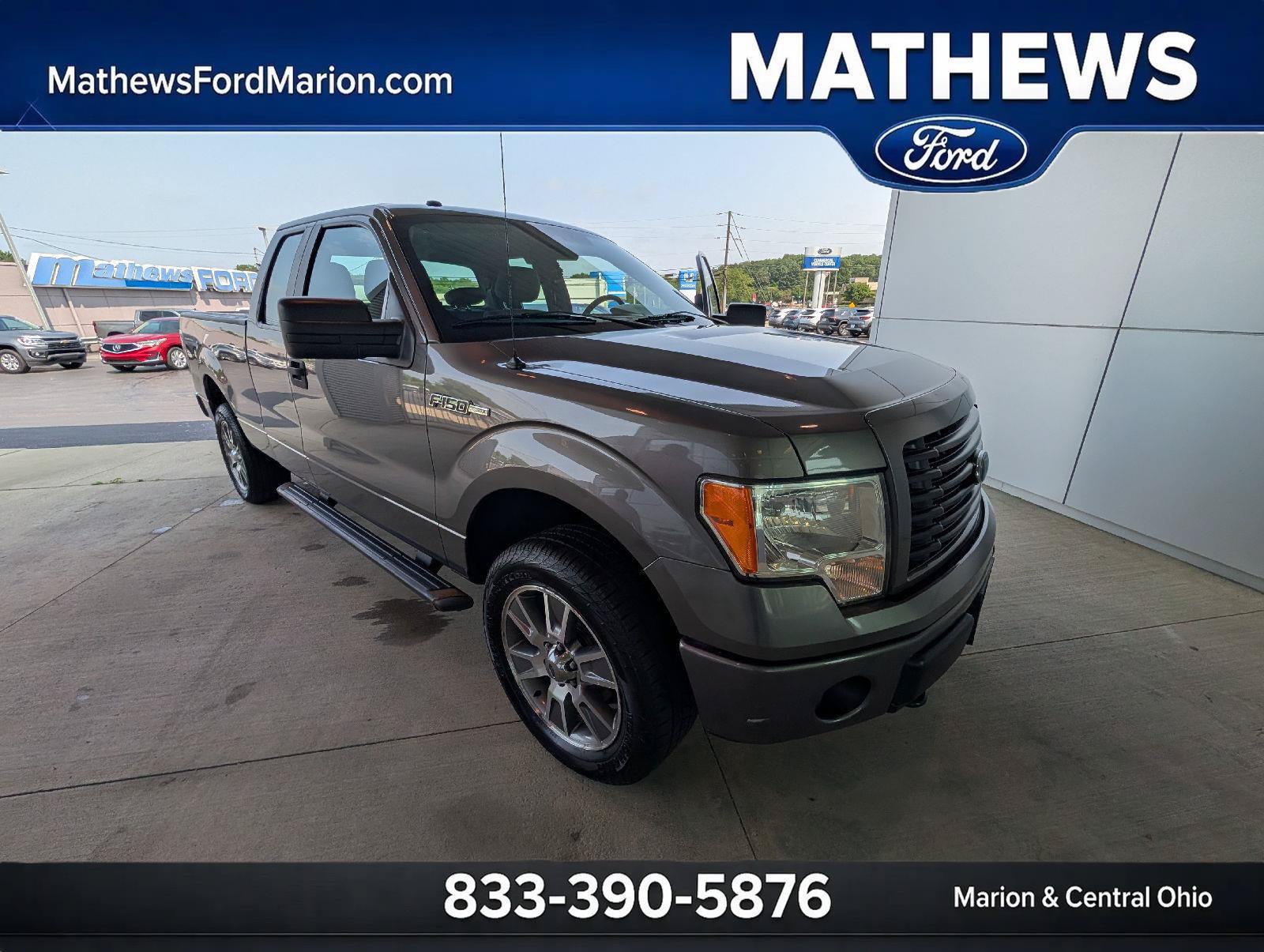 Used 2014 Ford F150 STX w/ Equipment Group 201A Mid