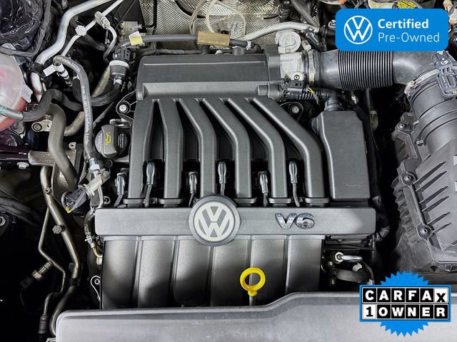 Used 2022 Volkswagen Atlas SE w/ Black Wheel Package AWD/4WD image 30
