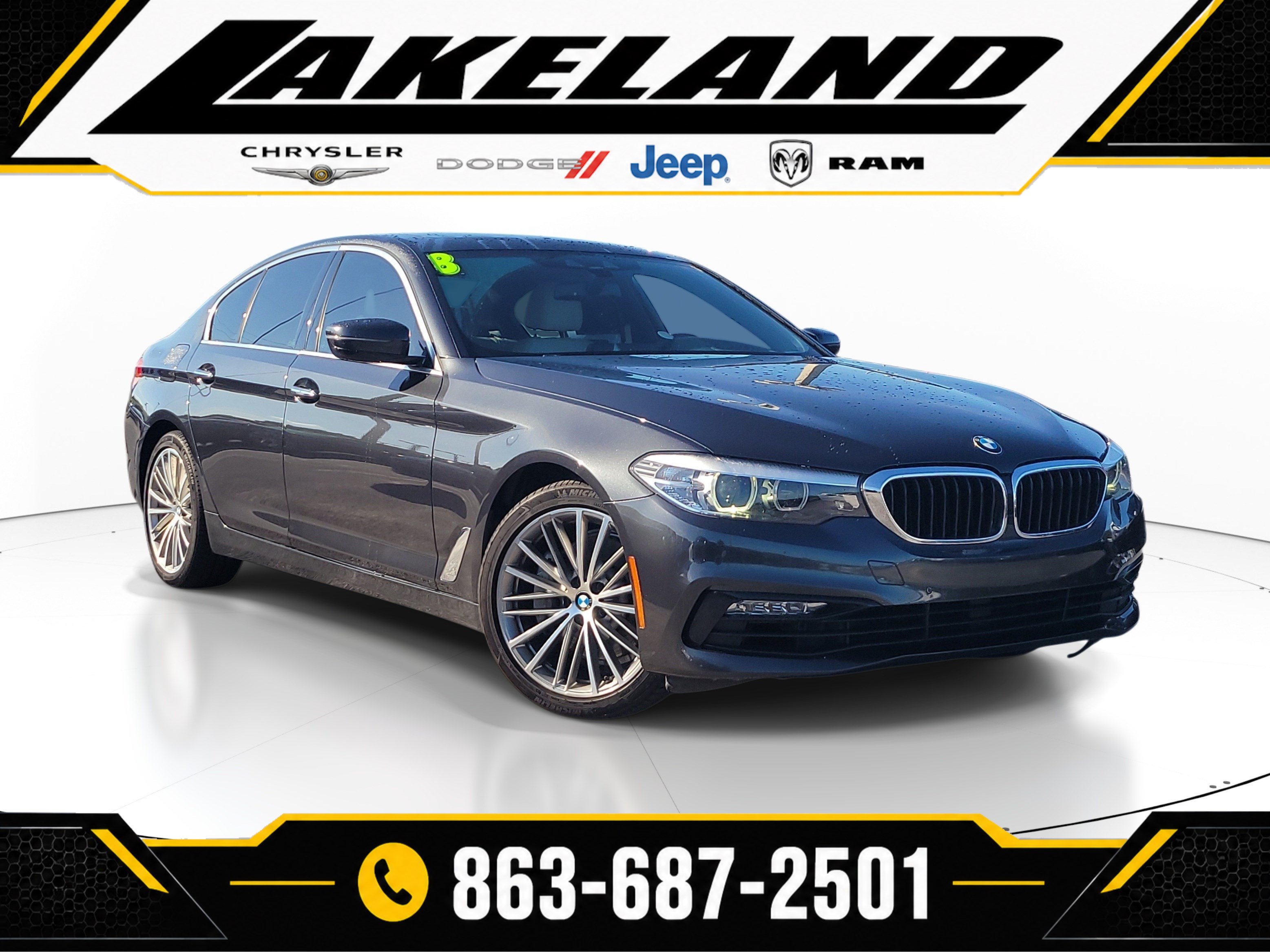 Used 2018 BMW 540i w/ Premium Package