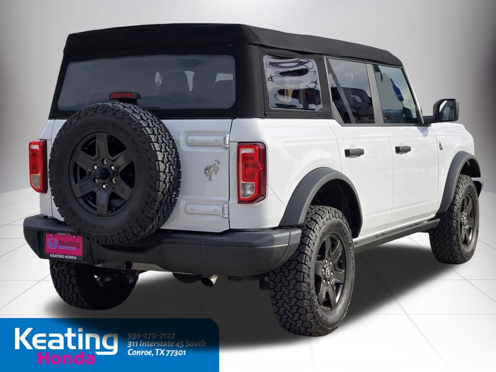 Used 2024 Ford Bronco Black Diamond image 5