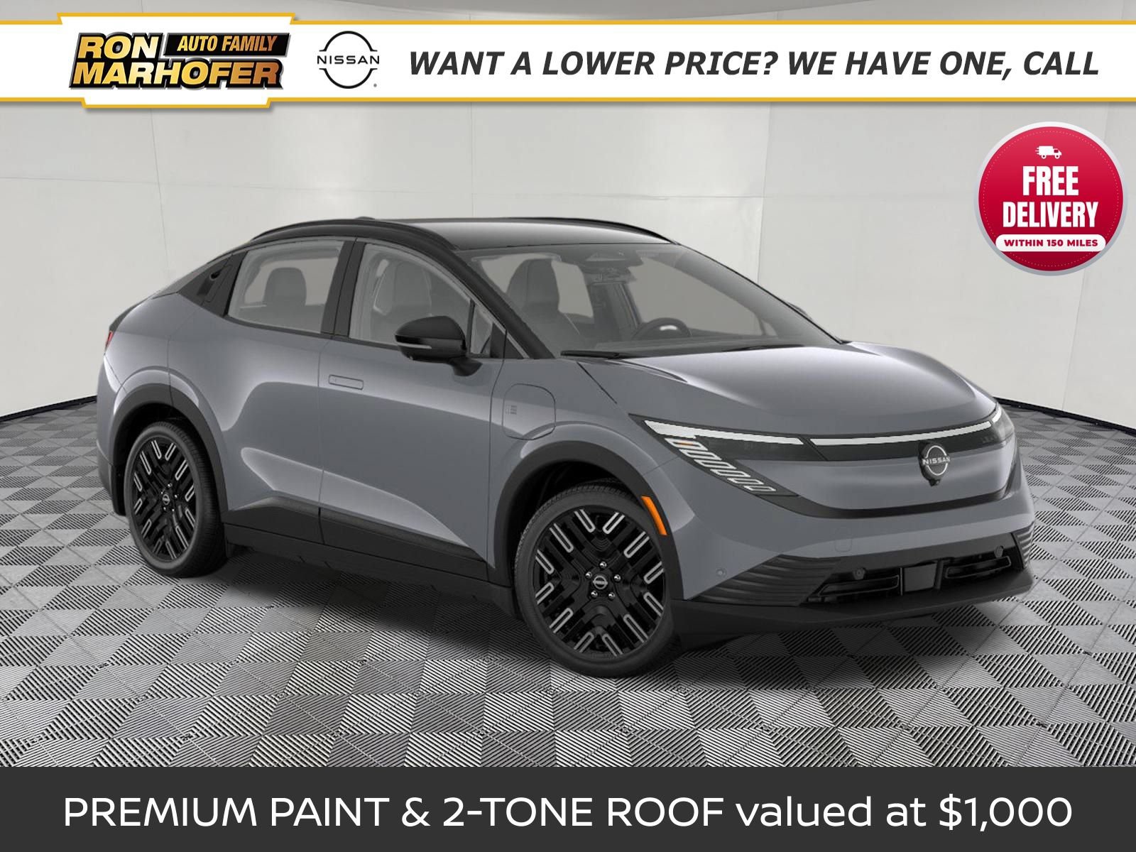 New 2026 Nissan Leaf Platinum+ w/ Cargo Package (Platinum+)