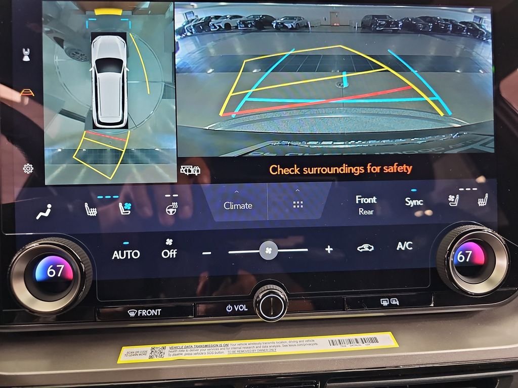 New 2026 Lexus TX 500h AWD image 22