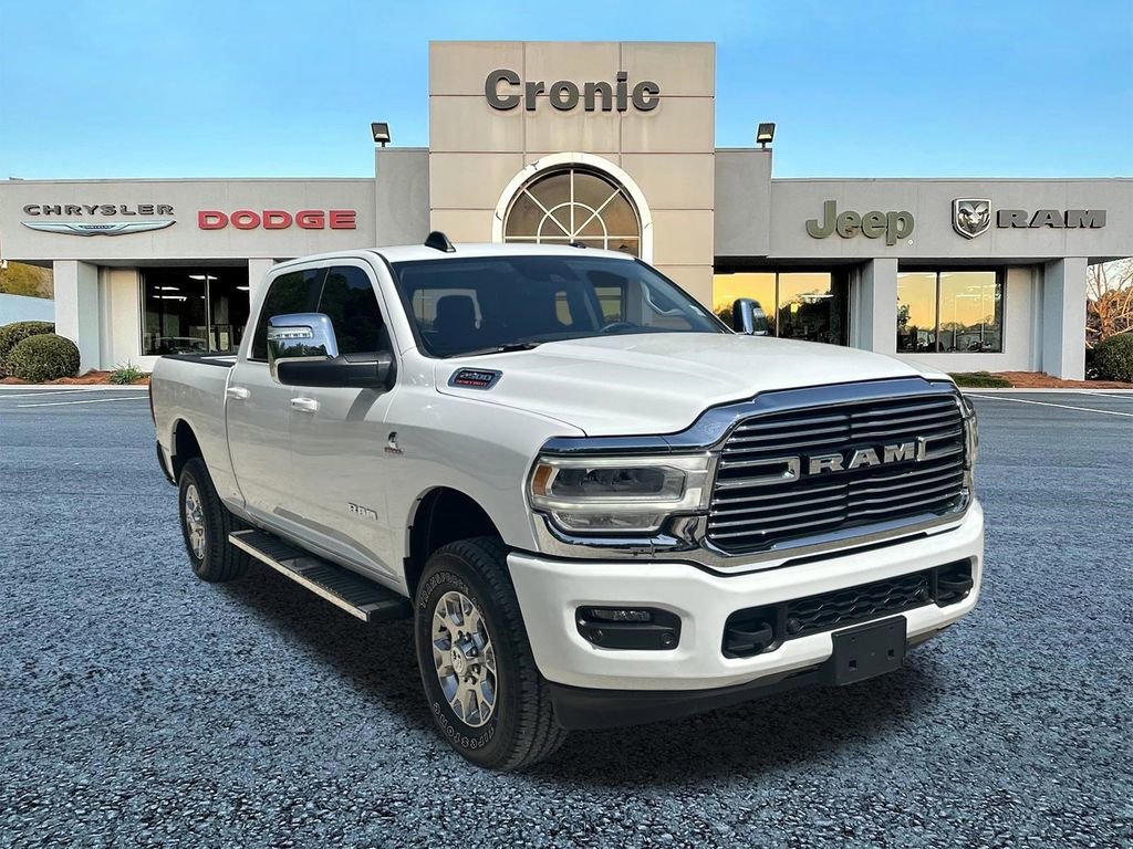 Used 2024 RAM 2500 Laramie w/ Safety Group AWD/4WD video 1