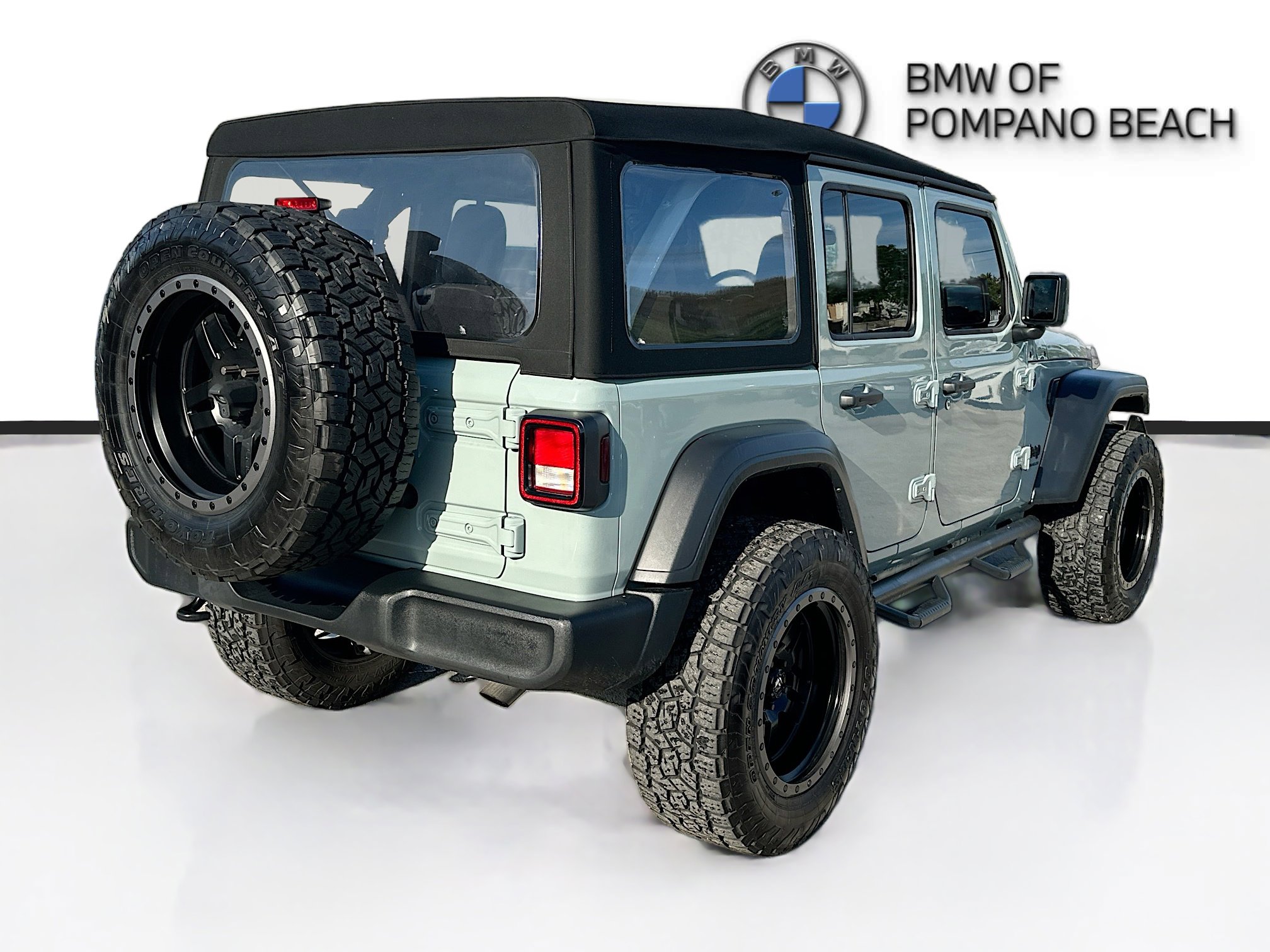 Used 2024 Jeep Wrangler Sport image 7