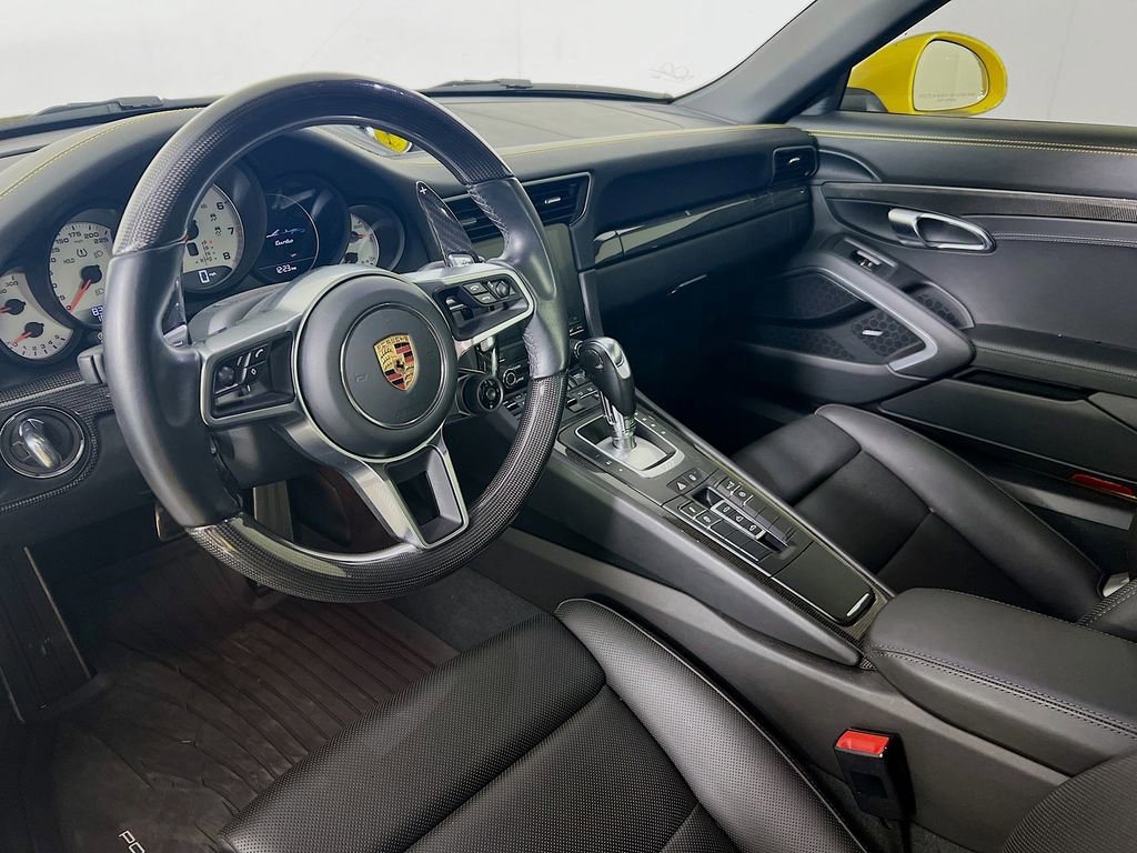 Certified 2017 Porsche 911 Turbo image 4