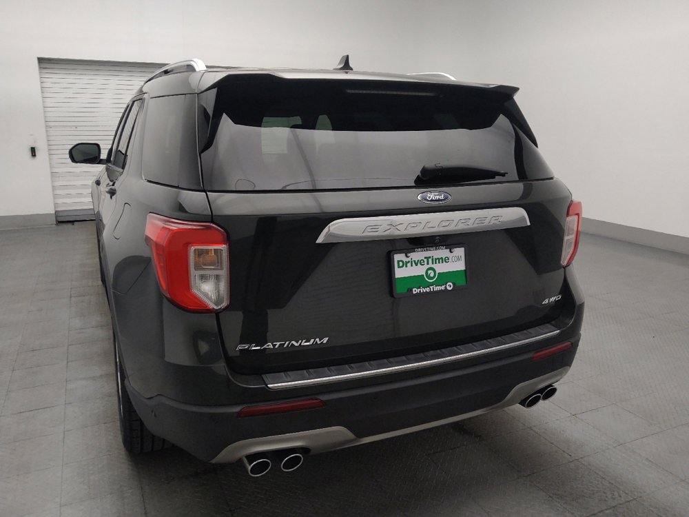 Used 2022 Ford Explorer Platinum w/ Equipment Group 601A AWD/4WD image 6