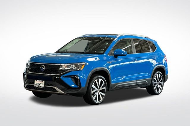 Certified 2023 Volkswagen Taos SE w/ Panoramic Sunroof Package FWD image 10