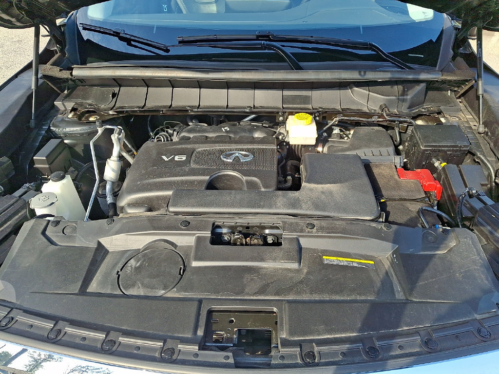Used 2024 INFINITI QX60 Luxe AWD/4WD image 29