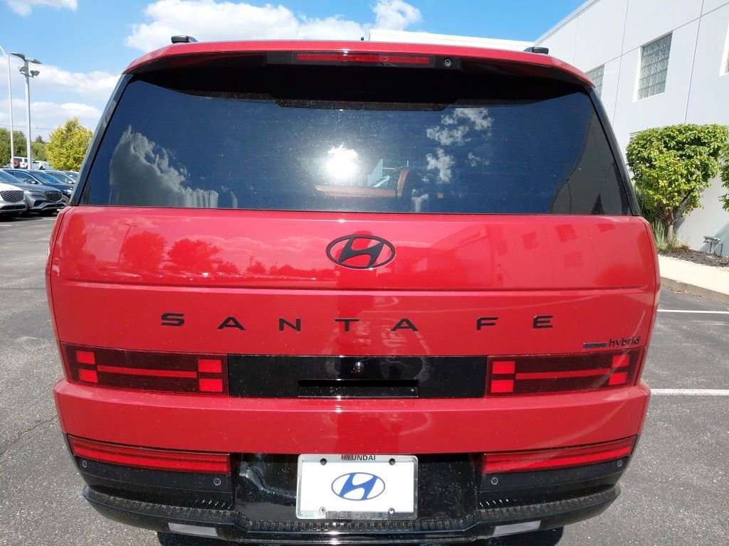 New 2026 Hyundai Santa Fe Calligraphy image 7