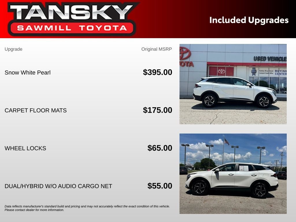 Used 2023 Kia Sportage LX AWD/4WD image 29