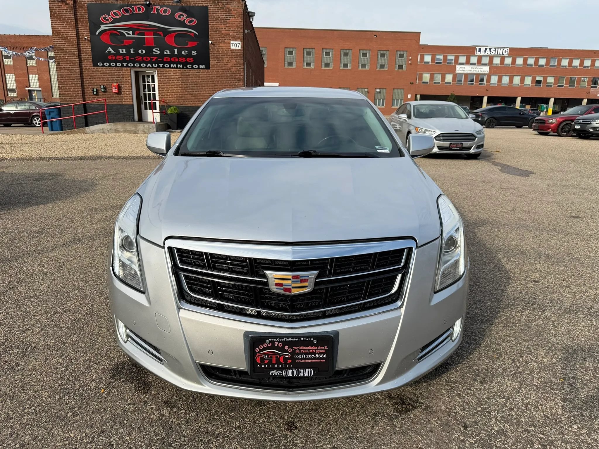 Used 2017 Cadillac XTS Luxury FWD image 9