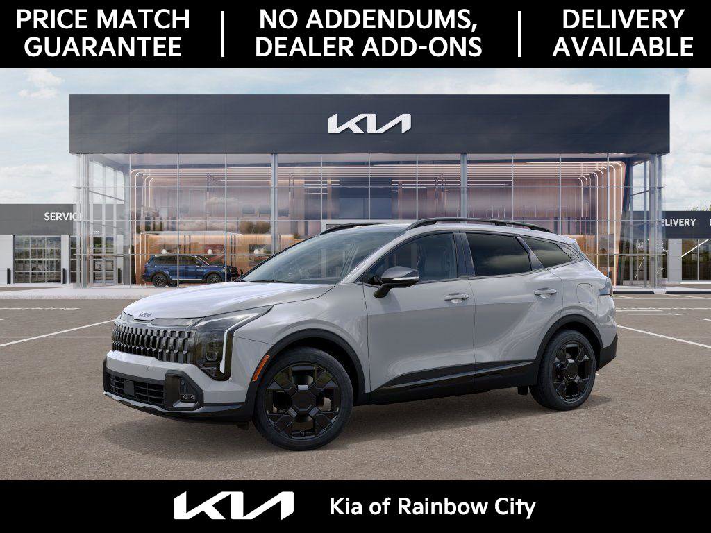 New 2026 Kia Sportage X-Line image 4