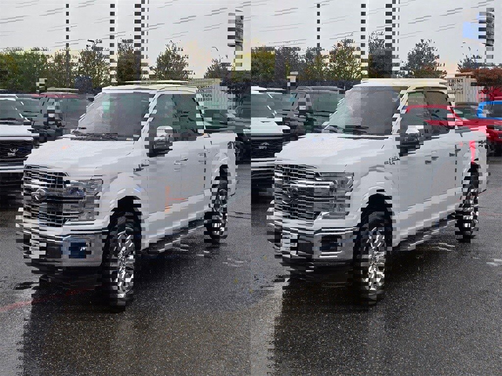 Used 2018 Ford F150 Lariat w/ Equipment Group 502A Luxury
