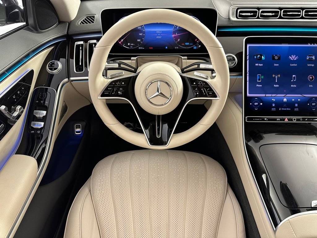 Used 2022 Mercedes-Benz S 500 4MATIC image 27