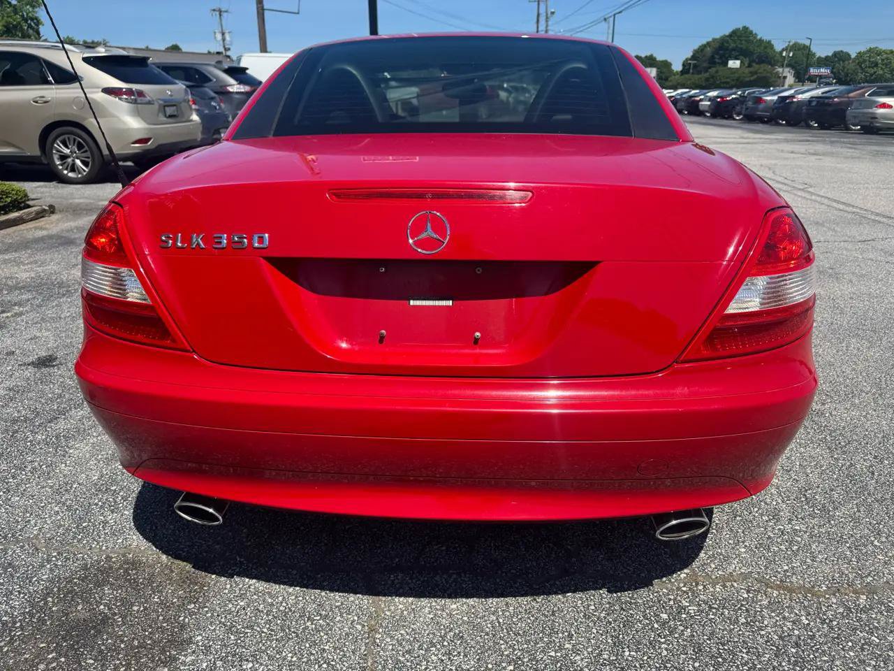 Used 2005 Mercedes-Benz SLK 350 image 4