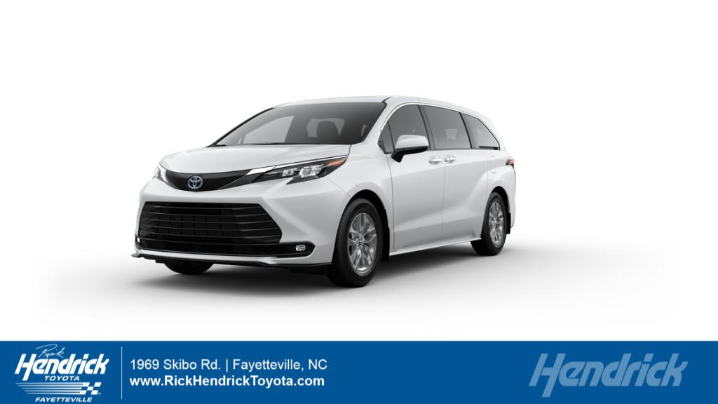 New 2025 Toyota Sienna XLE
