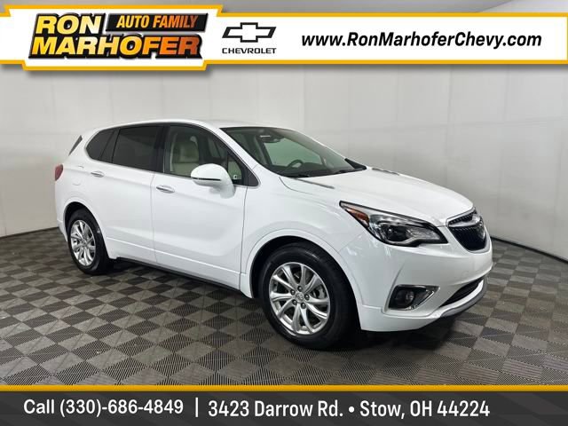 Used 2020 Buick Envision FWD 360° Tour