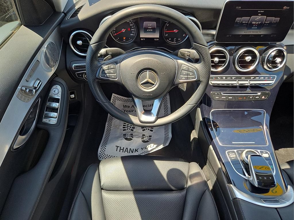 Used 2015 Mercedes-Benz C 300 4MATIC Sedan w/ Multimedia Package image 11