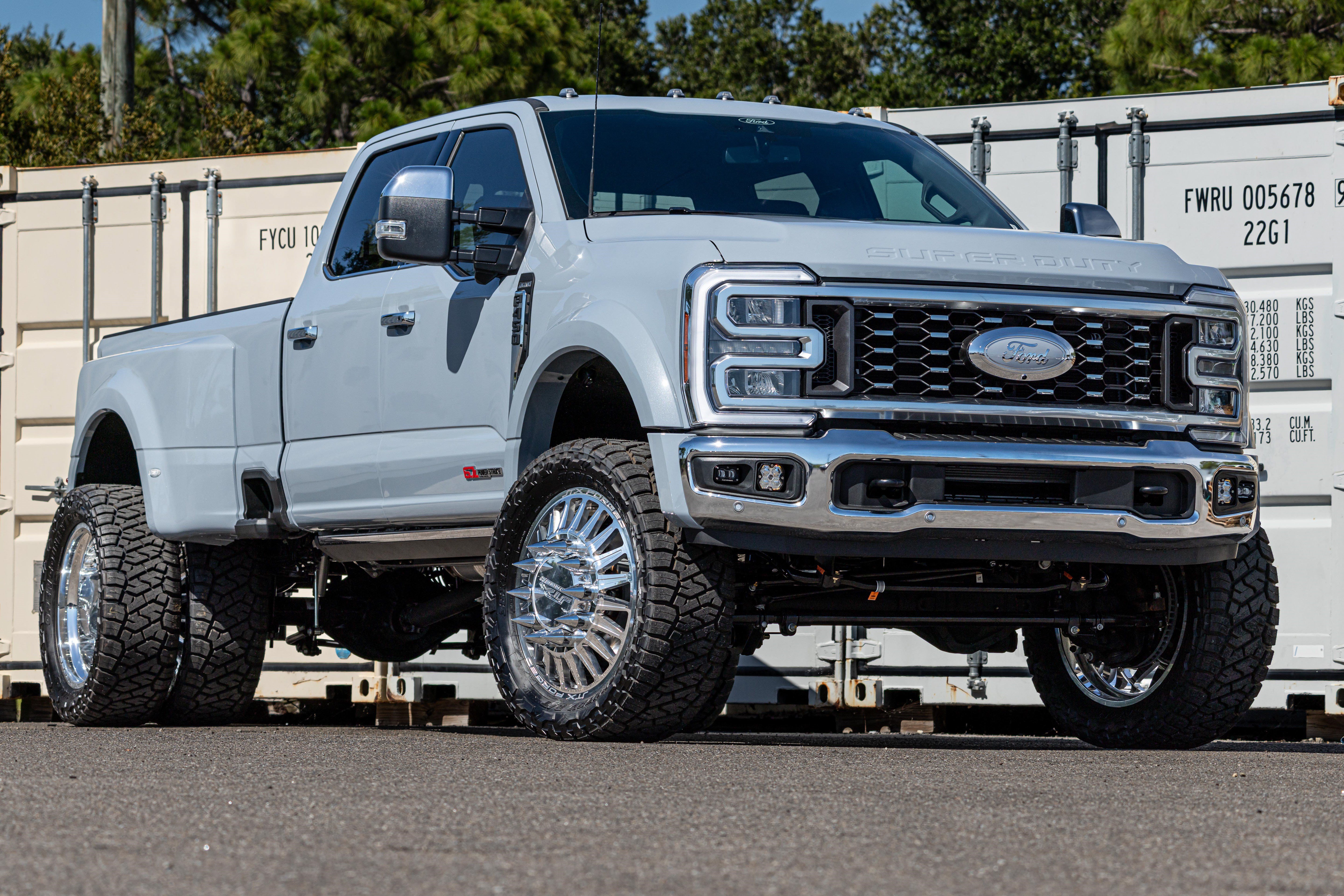 New 2026 Ford F450 King Ranch w/ Chrome Package AWD/4WD image 1